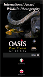 Mobile Screenshot of oasisphotocontest.it